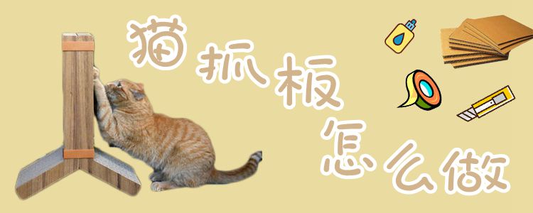 貓抓板怎么做