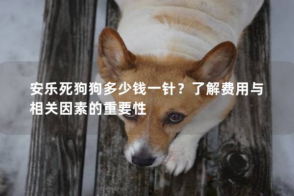 安樂死狗狗多少錢一針?了解費(fèi)用與相關(guān)因素的重要性 安樂死狗狗多少錢一針?了解費(fèi)用與相關(guān)因素的重要性