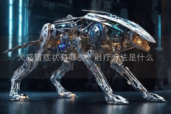 犬感冒癥狀有哪些，治療方法是什么