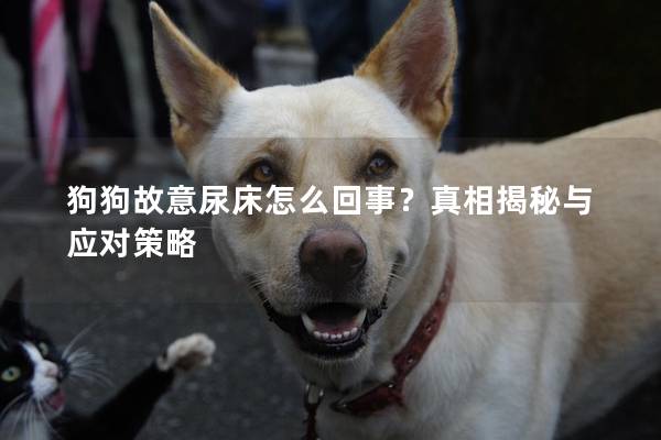 狗狗故意尿床怎么回事？真相揭秘與應(yīng)對策略