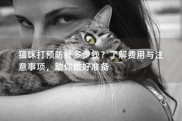 貓咪打預(yù)防針多少錢？了解費(fèi)用與注意事項(xiàng)，助你做好準(zhǔn)備