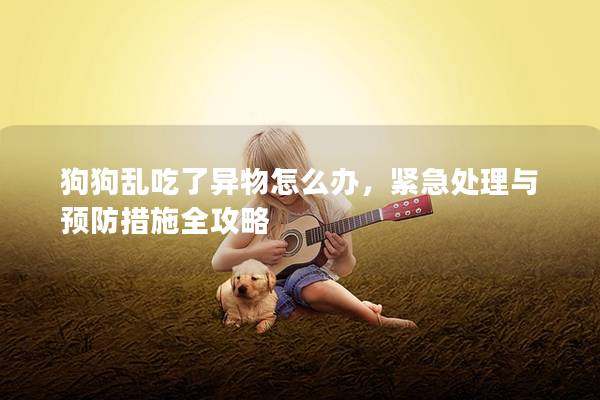狗狗亂吃了異物怎么辦，緊急處理與預防措施全攻略
