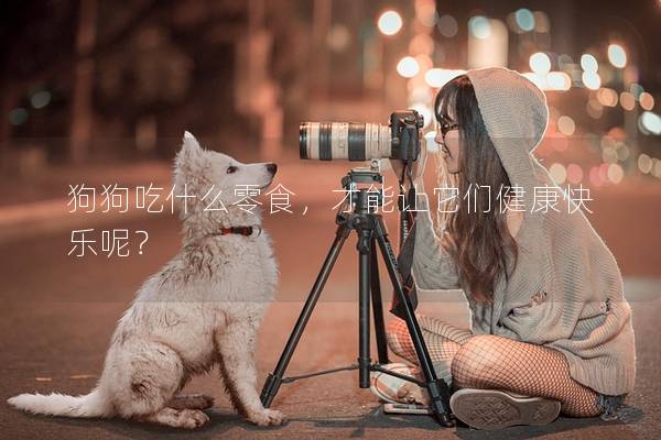 狗狗吃什么零食，才能讓它們健康快樂呢？