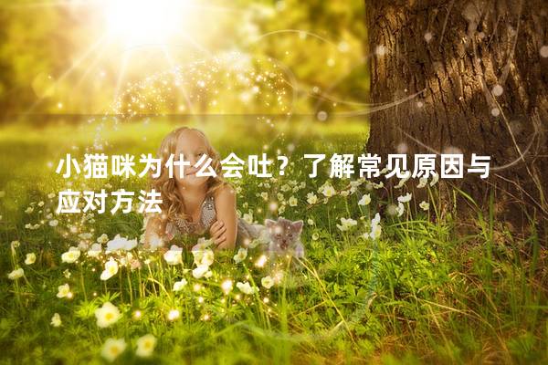 小貓咪為什么會吐？了解常見原因與應對方法