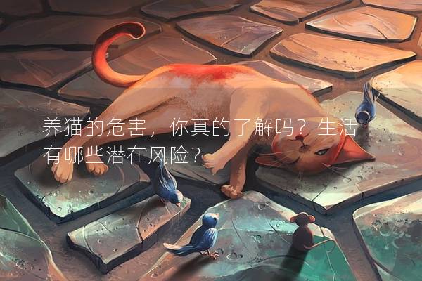 養(yǎng)貓的危害，你真的了解嗎？生活中有哪些潛在風(fēng)險(xiǎn)？