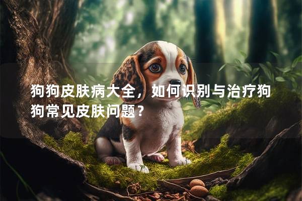 狗狗皮膚病大全，如何識別與治療狗狗常見皮膚問題？