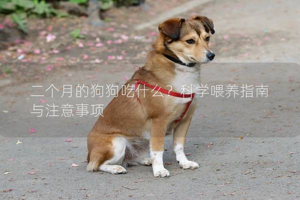 二個月的狗狗吃什么？科學喂養指南與注意事項