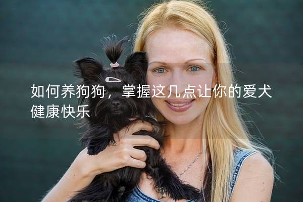 如何養(yǎng)狗狗,掌握這幾點(diǎn)讓你的愛犬健康快樂 如何養(yǎng)狗狗,掌握這幾點(diǎn)讓你的愛犬健康快樂