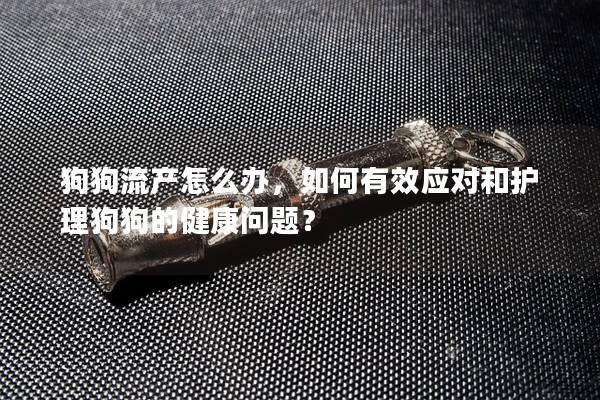 狗狗流產(chǎn)怎么辦，如何有效應(yīng)對(duì)和護(hù)理狗狗的健康問(wèn)題？